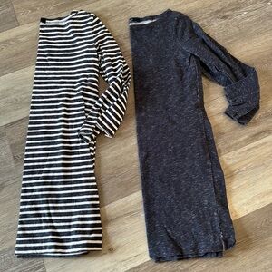 GAP Long Sleeve Shirt Dress Bundle - Small